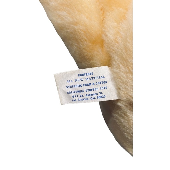 1960s Vintage Winnie The Pooh Bear Stuffed Toy Plush 19” Disney - Picture 8 of 10